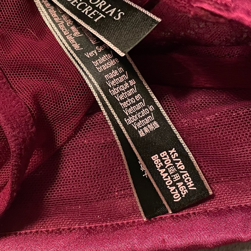 Victorias Secret Rhinestone Chain Bralette - Picture 3 of 3